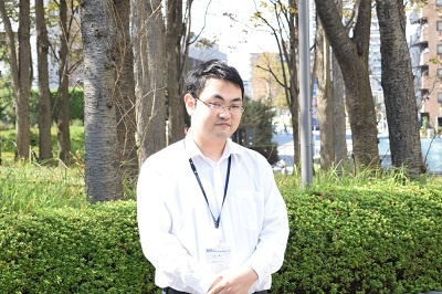 先輩社員K.J