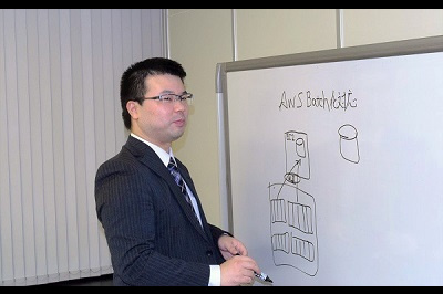 先輩社員I.S